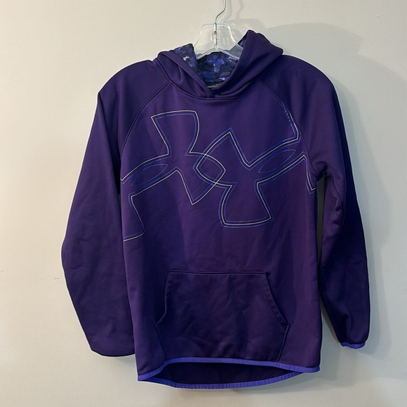 Boys UNDER ARMOR HOODIE - Picture 2 of 5